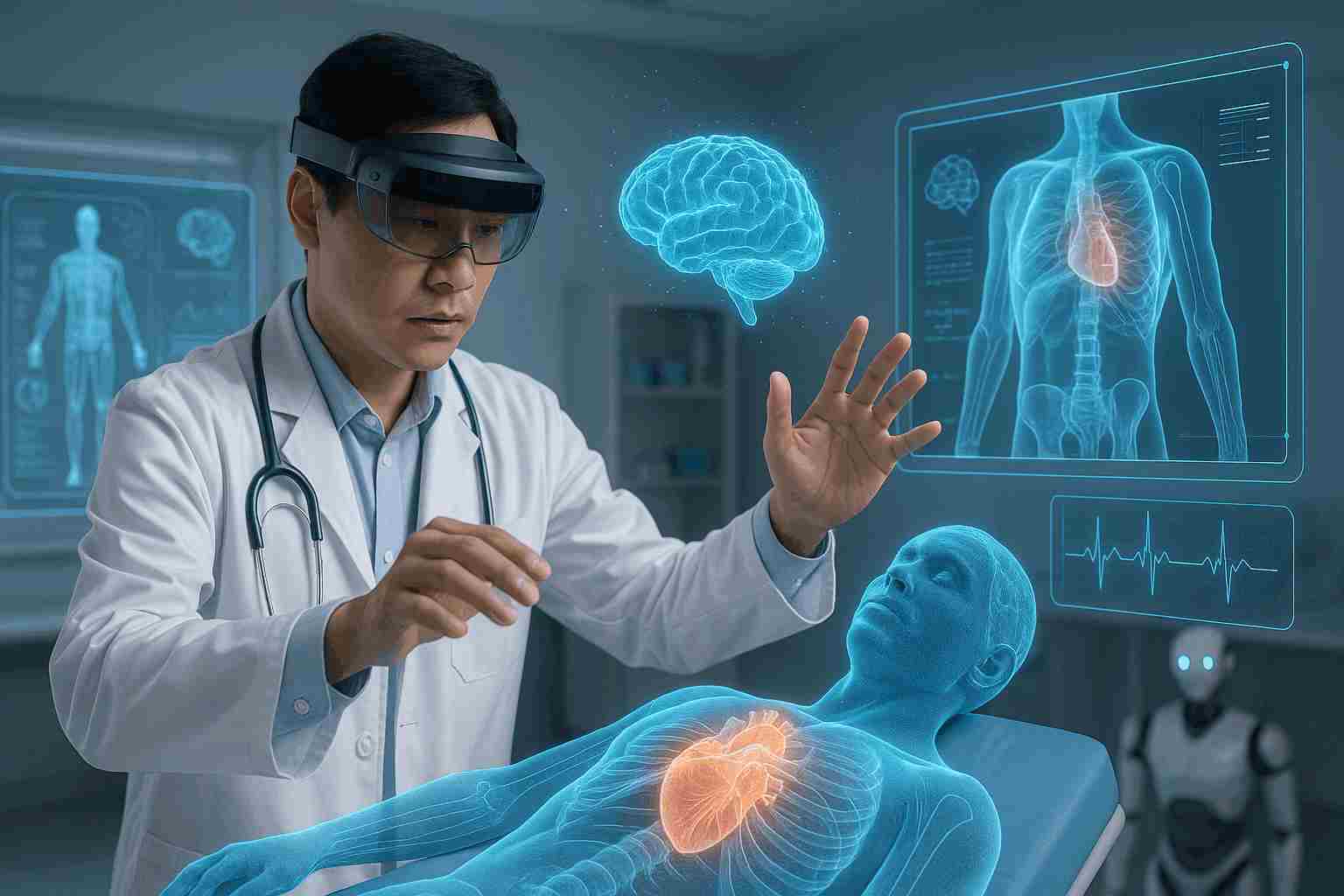 AI+XR医师培训解决方案