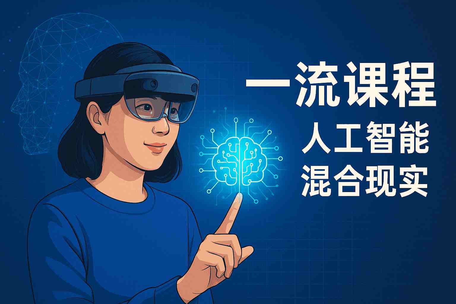 AI+XR金课建设方案